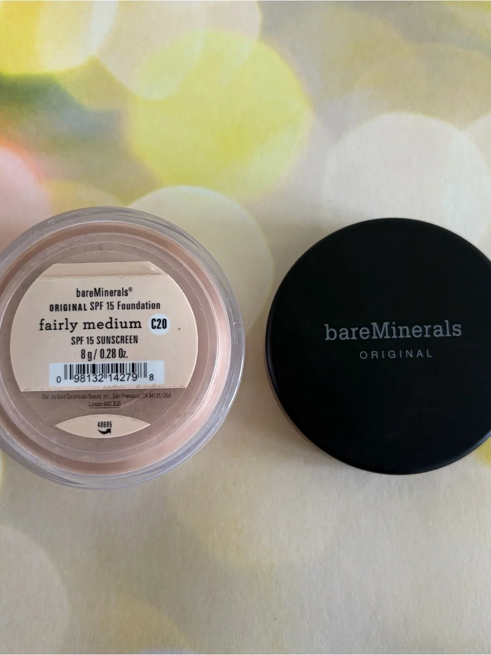 bareMinerals Original Loose Foundation - Fairly Medium C20 - SPF 15 - 8g